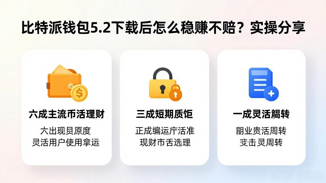 手续费设置优化省费技巧_比特派钱包5.2版本更新安全细节_如何在比特派钱包5.2下载中维护稳定收益？