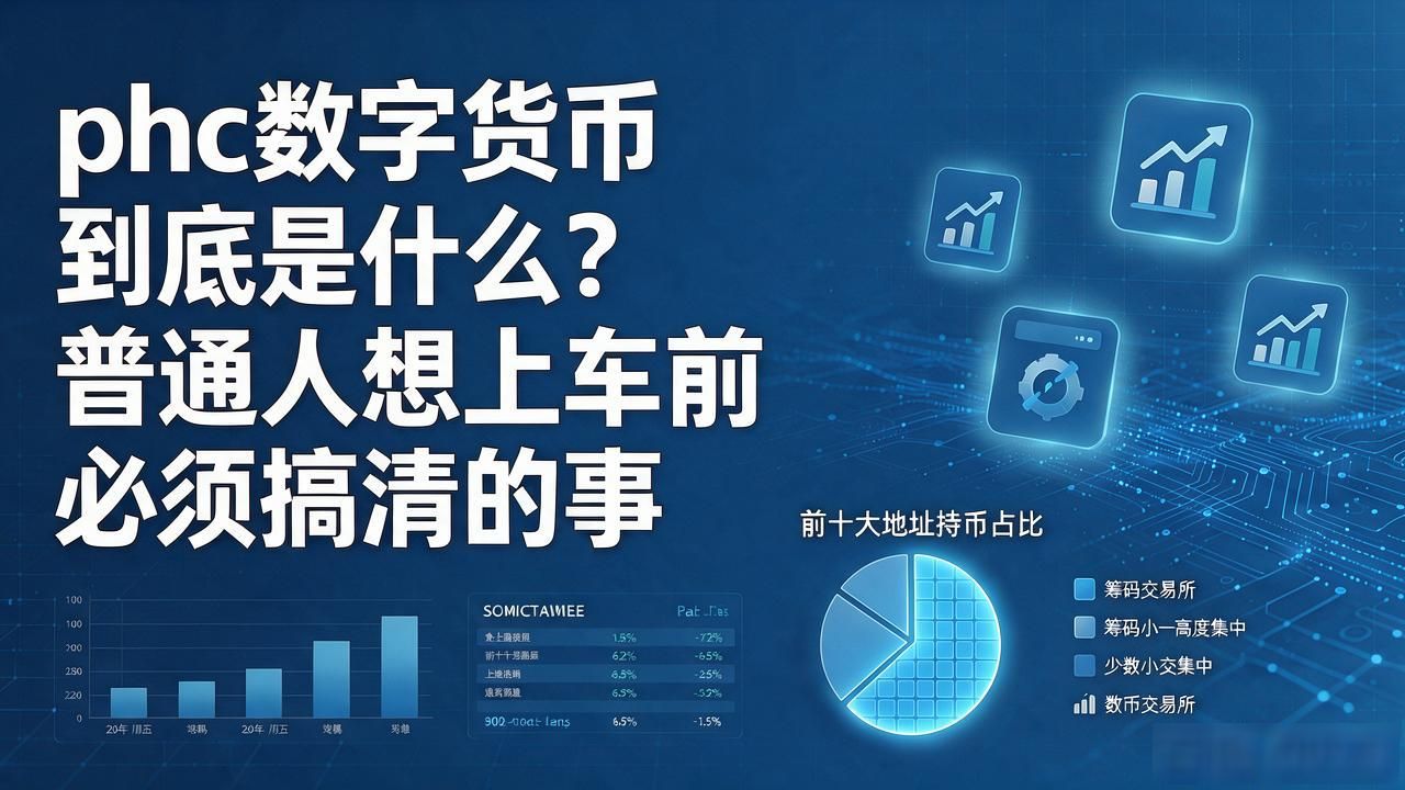 phc数字货币_phc白皮书技术架构模糊团队背景存疑_phc去中心化支付高收益项目分析