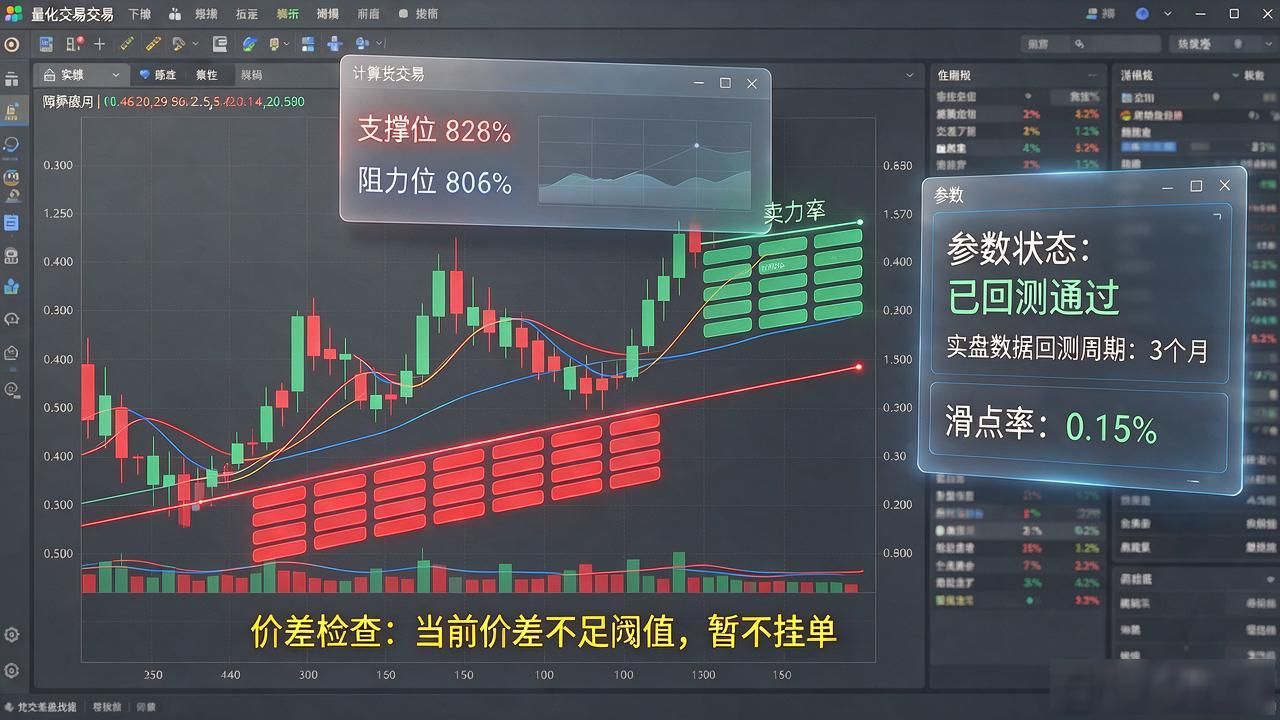 数字货币挂单程序_数字货币挂单程序_交易所API_策略回测