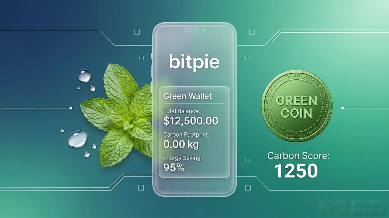 bitpie最新钱包的环境友好理念与创新，助力可持续发展与数字资产管理。_区块链环保钱包_BitPie碳积分追踪