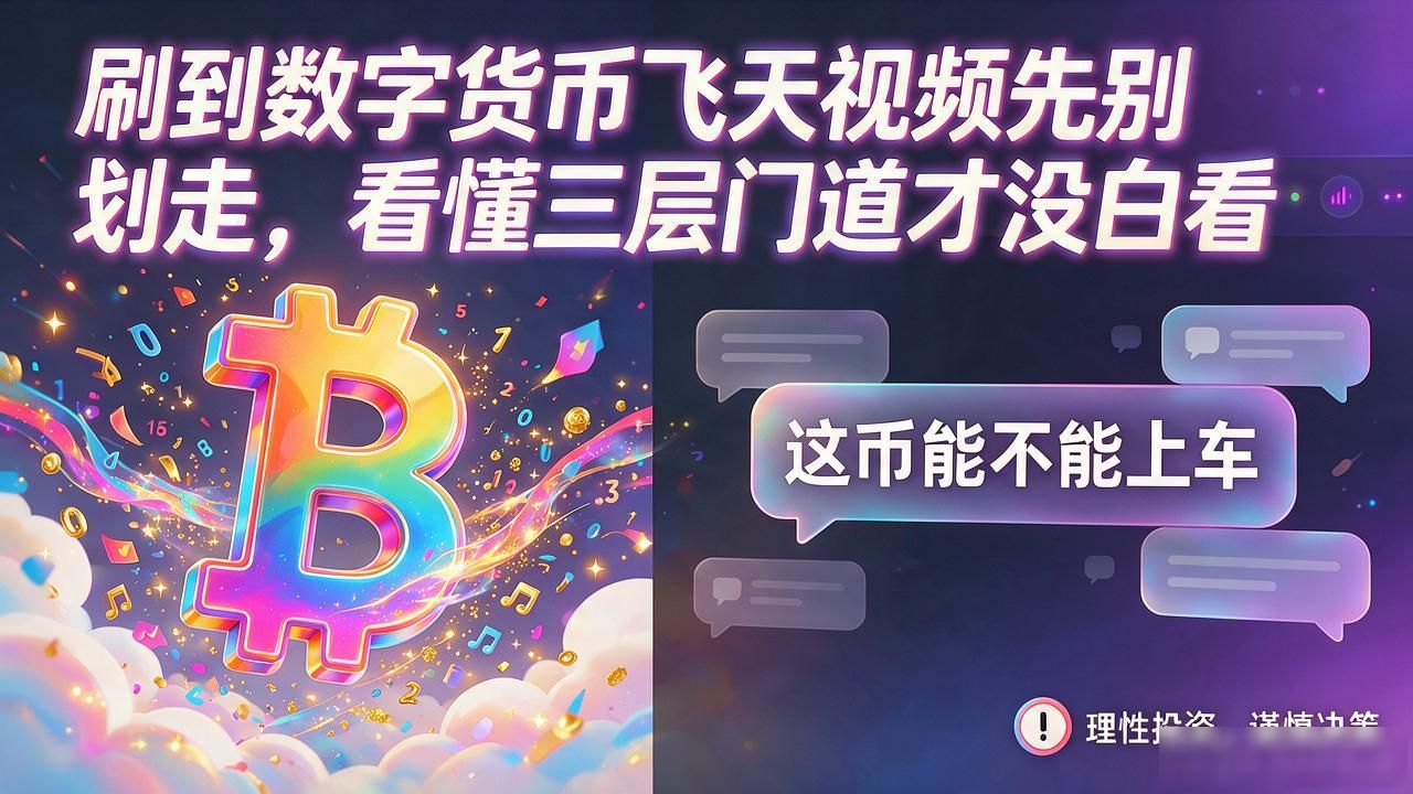 数字货币科普可视化_区块链项目基本面分析_数字货币飞天视频