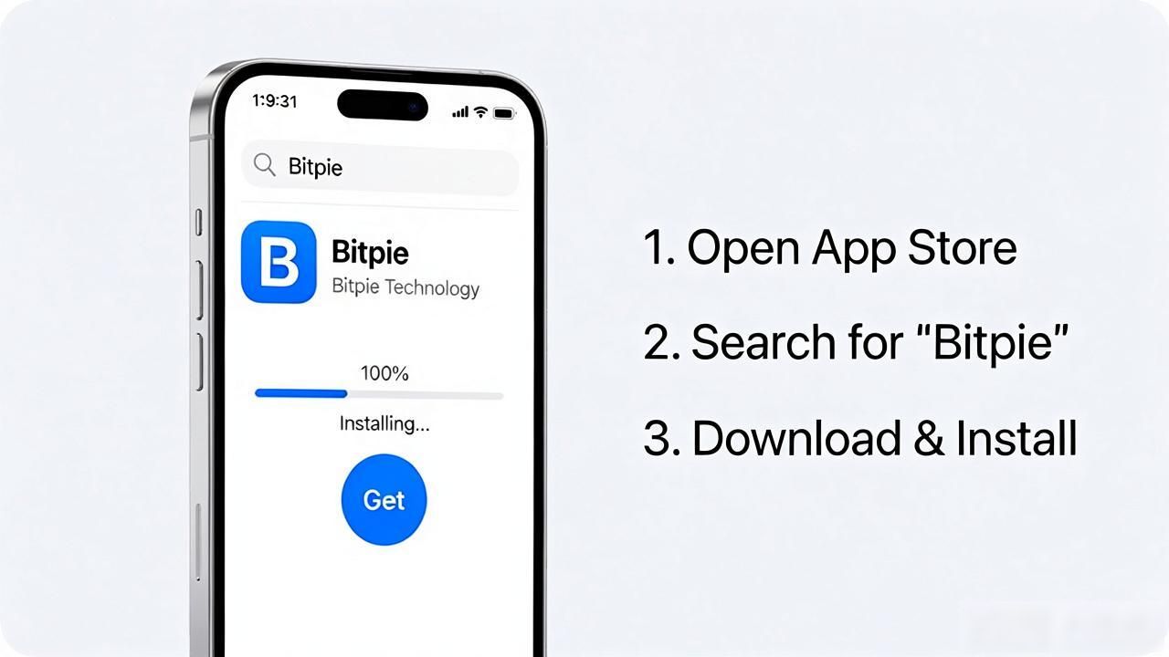 Bitpie钱包安装步骤_iOS用户：如何进行比特派钱包手机版下载_比特派iOS下载教程