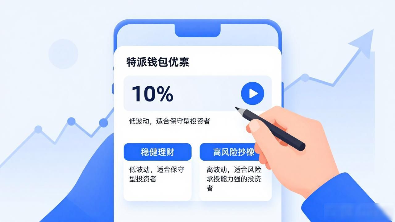 加密市场投资策略_比特派钱包资产管理_如何在比特派钱包中设置个性化的财务目标，助你在数字资产投资中取得成功？