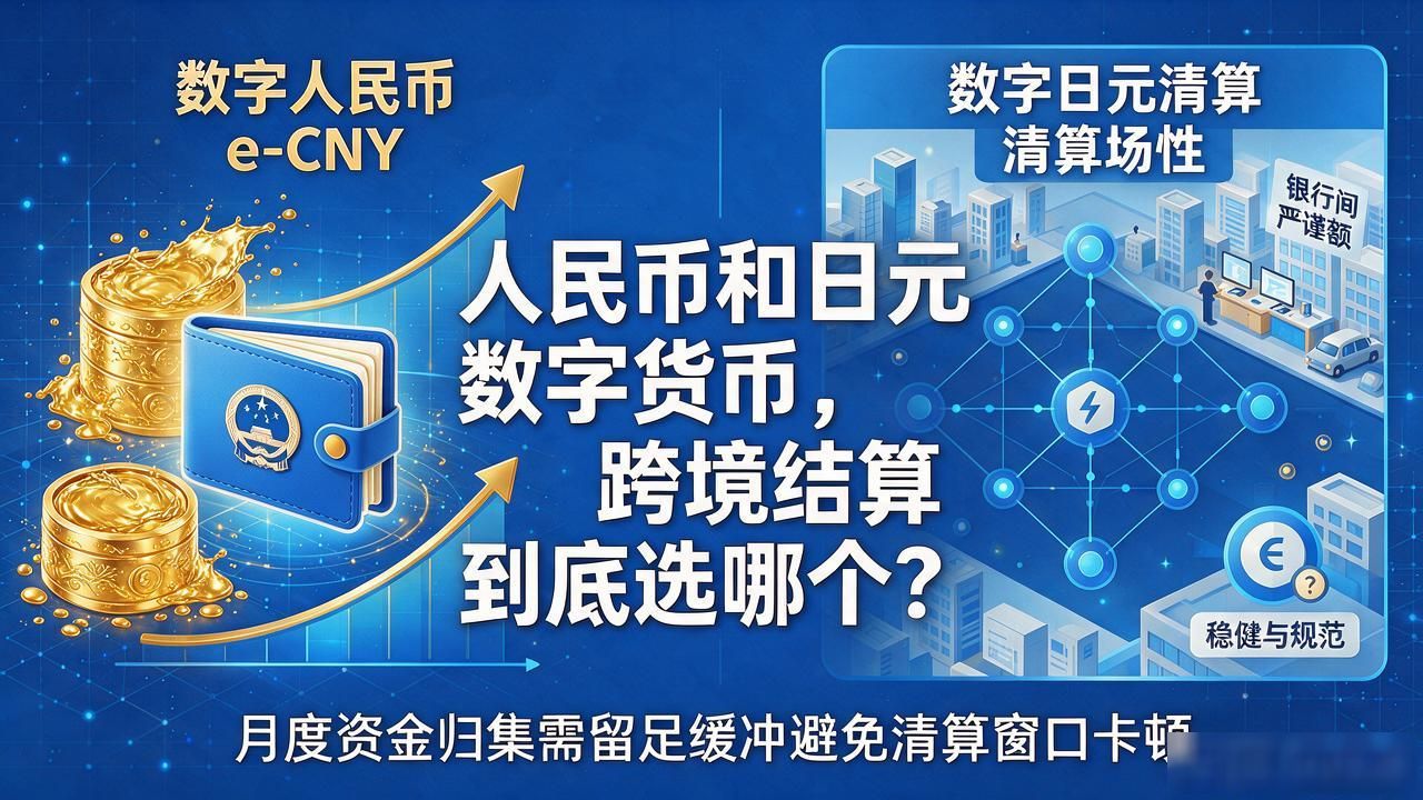数字货币人民币日元_e-CNY跨境结算对日业务_中日贸易数字货币结算