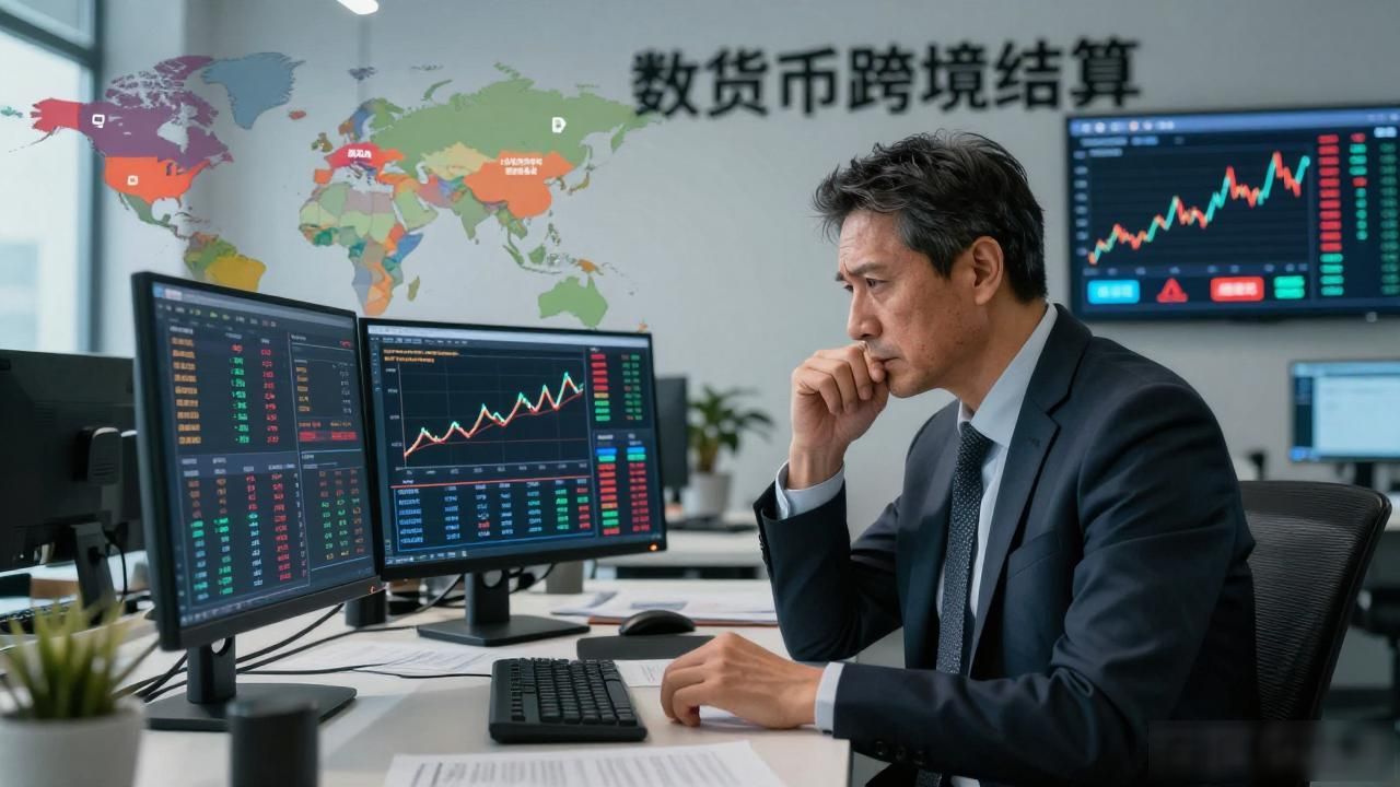 数字货币跨境结算_数字货币跨境经济_稳定币跨境支付