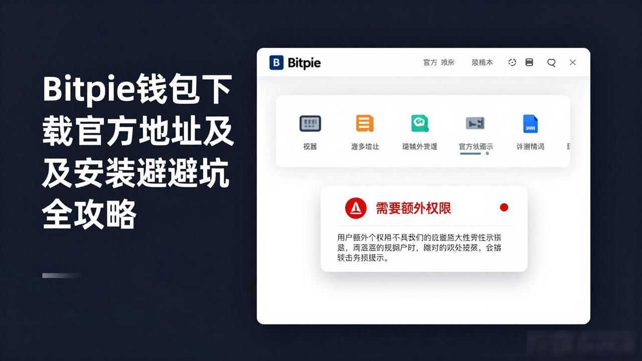 Bitpie钱包安全使用指南_bitpie钱包下载过程中的常见误区与陷阱，避免用户在安装过程中犯的错误。_Bitpie钱包下载防骗技巧