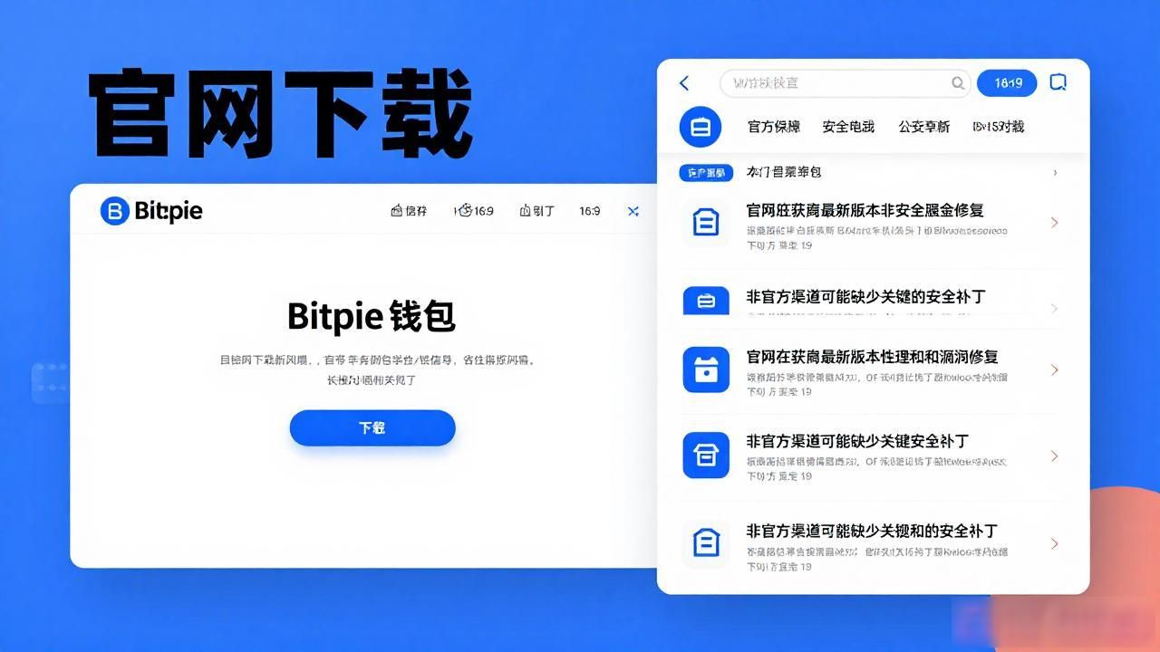 Bitpie钱包官方下载渠道_保障Bitpie钱包安全的方法_确保安全交易：Bitpie 官网下载的重要性