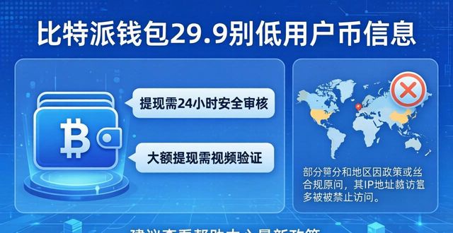 bitpie比特派钱包_比特派钱包官方网的使用限制与说明_比特派钱包体系