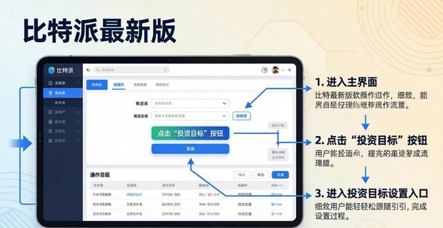 比特派官方网址_比特派最新官方目标下载版_如何在比特派官方下载最新版中设置投资目标？