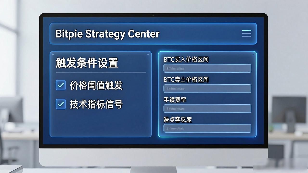 数字货币交易工具使用技巧_如何在Bitpie官网中设置自动交易？_Bitpie自动化交易策略配置