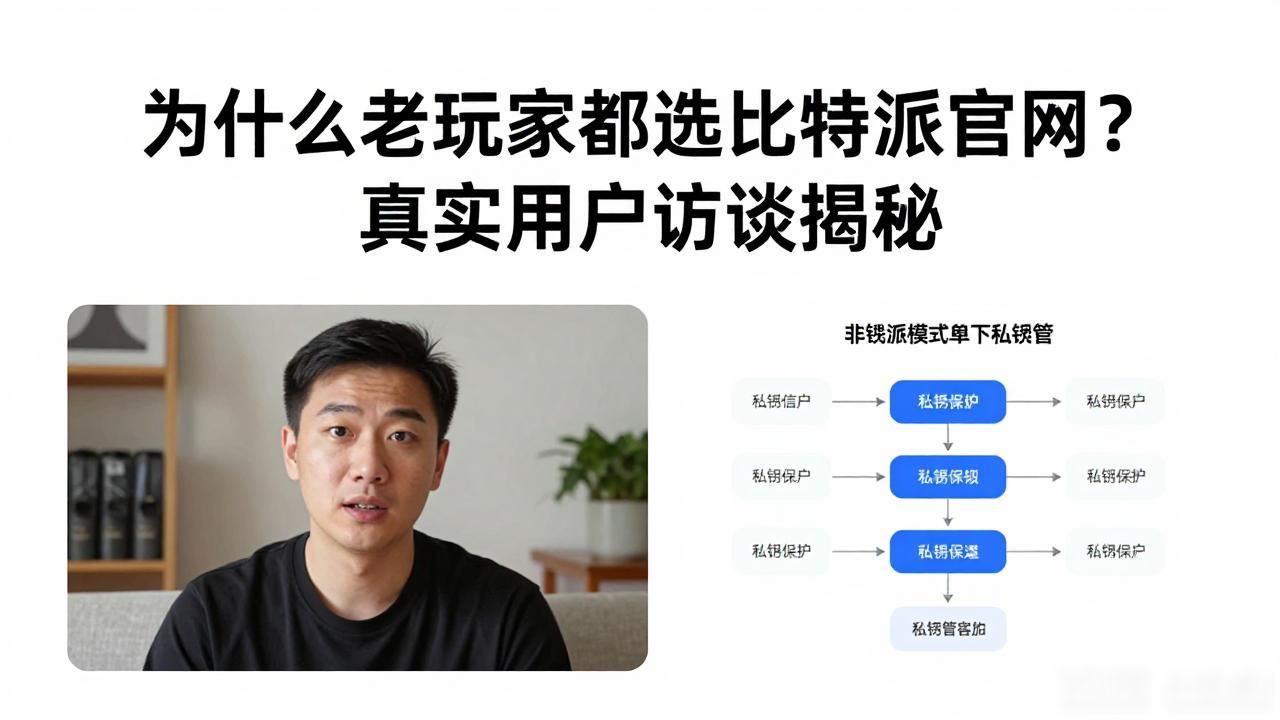 比特派官网去中心化资产管理平台_用户访谈：为何选择比特派官方网站？_比特派官网多链资产安全管理特性