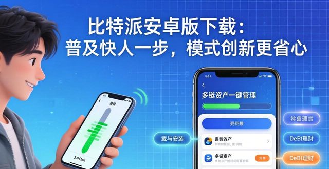 比特派安卓app下载_比特派安卓版下载的市场普及与模式创新_比特派是怎么样的平台