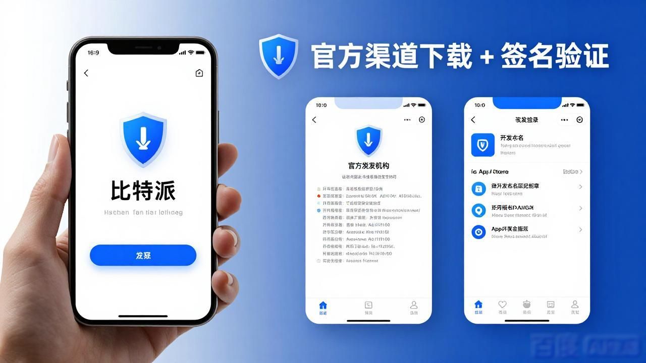 如何在比特派下载网址中确保信息安全？_比特派安全_比特派下载不了
