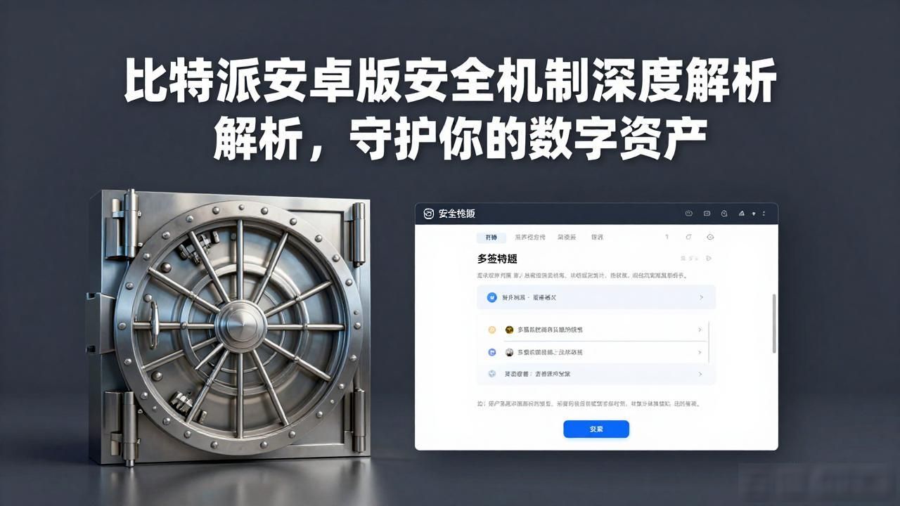 深度解析比特派钱包安卓版app的安全机制，为用户提供更全面的资金保障。_比特派钱包私钥本地化存储_比特派钱包安卓版安全机制