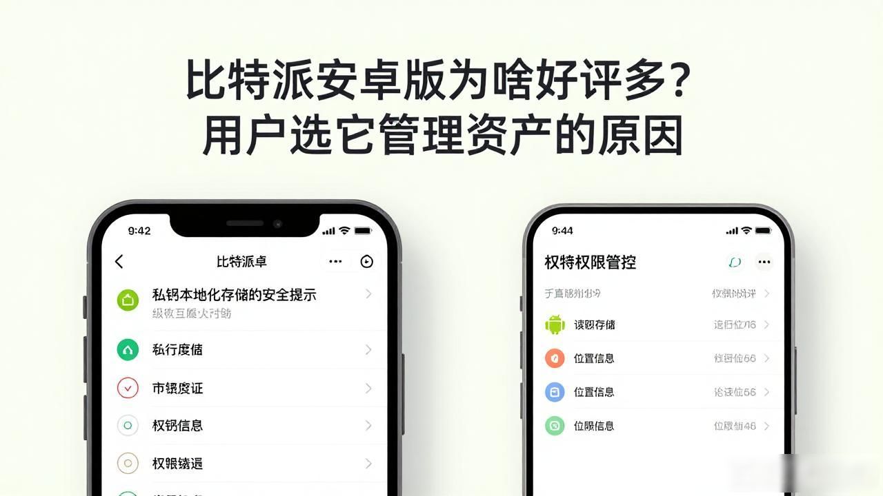 比特派钱包安全便捷优势_比特派钱包安卓版的用户反馈为何如此积极？用户选择其作为数字资产管理工具的原因分析。_比特派钱包安卓版